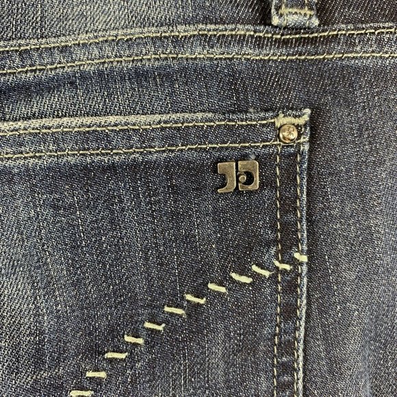 Joes Jeans Muse size 28 Womens Halle Wash Blue Denim 31x34 Bootcut - Picture 5 of 7